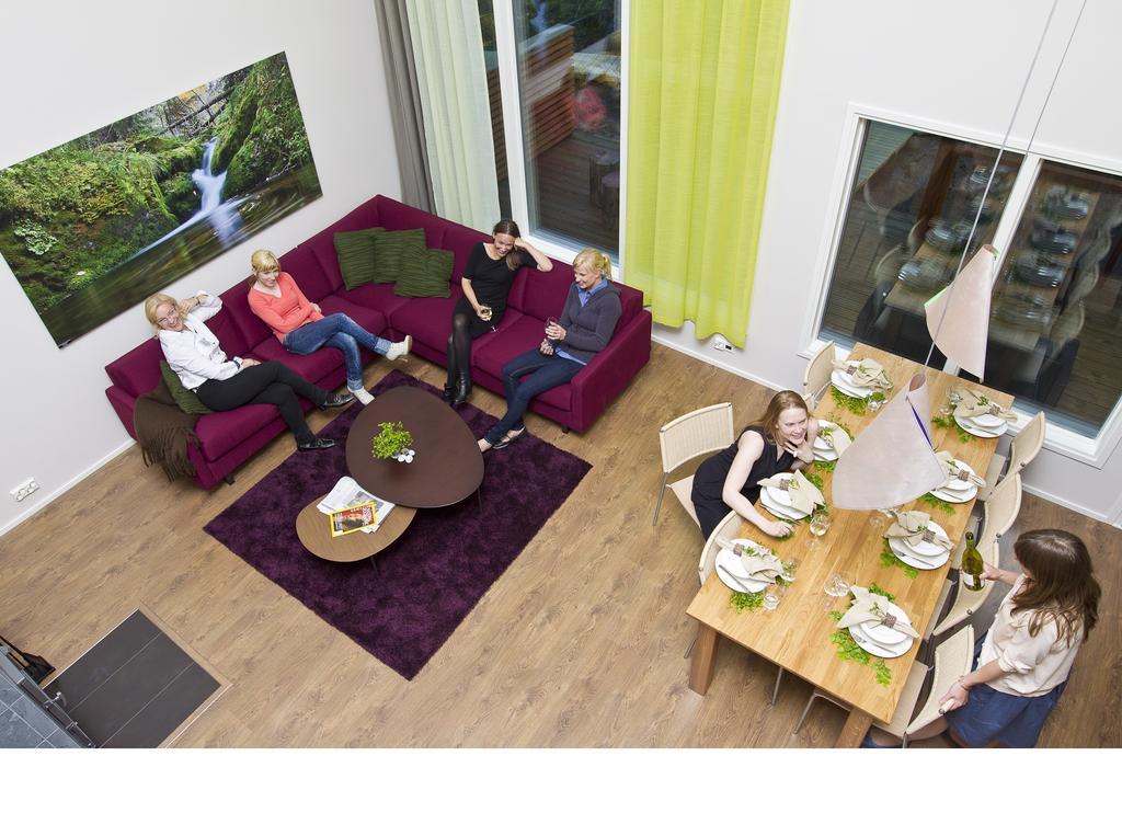 Santalahti Resort Apartments ก็อตกา ห้อง รูปภาพ